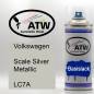 Preview: Volkswagen, Scale Silver Metallic, LC7A: 400ml Sprühdose, von ATW Autoteile West.